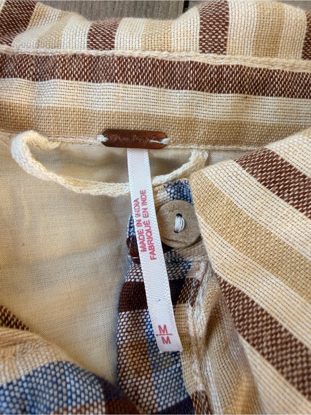 Free People Button Down - Picture 3 of 3